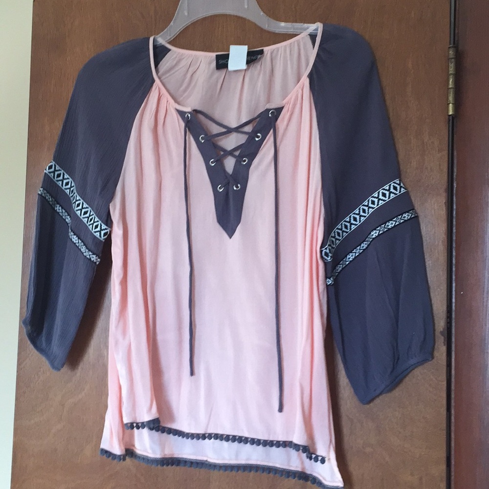 Shop the Trends cute flows top